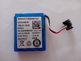 Bateria TCU SOS Renault Nissan