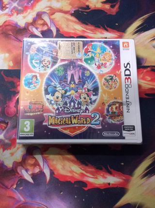 Disney Magical World 2 Nintendo 3ds