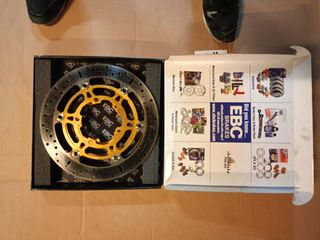 Discos de freno EBC Suzuki gsxr 1000 k5-k6