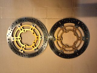 Discos de freno EBC Suzuki gsxr 1000 k5-k6