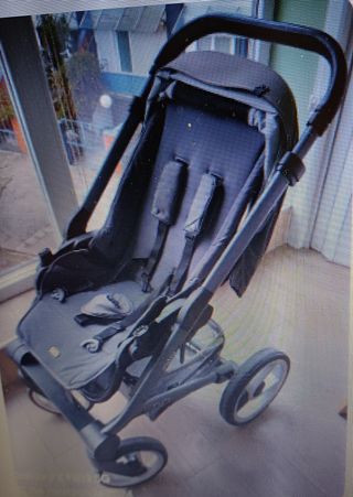 cochecito - silla de bebe
