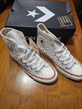 Converse Swarovski Plataforma Edición limitada 