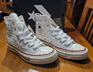 Converse Swarovski Plataforma Edición limitada 