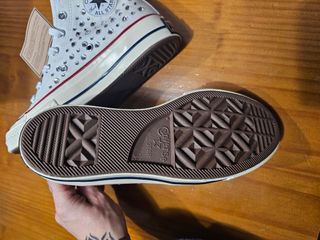 Converse Swarovski Plataforma Edición limitada 