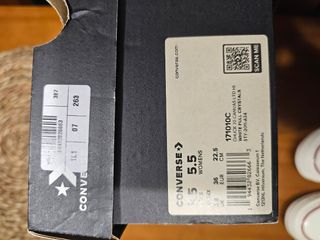 Converse Swarovski Plataforma Edición limitada 