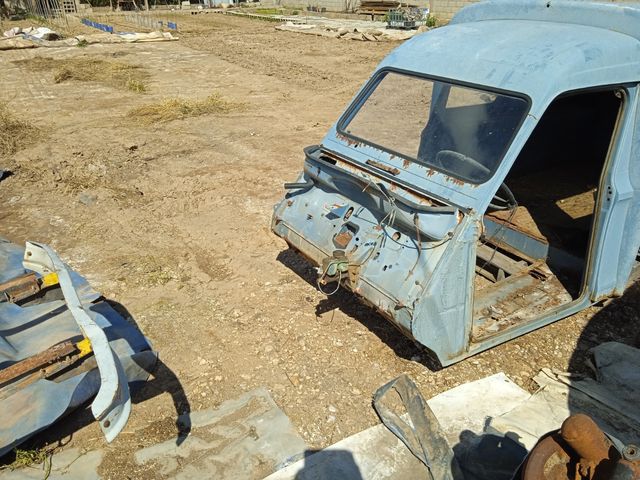 Carrocería dyane 400