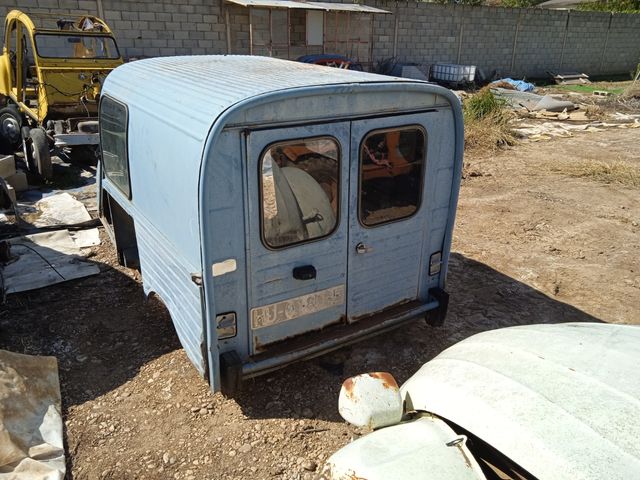 Carrocería dyane 400