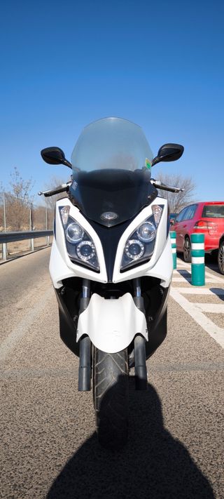 Kymco superdink 300i venta o cambio por enduro