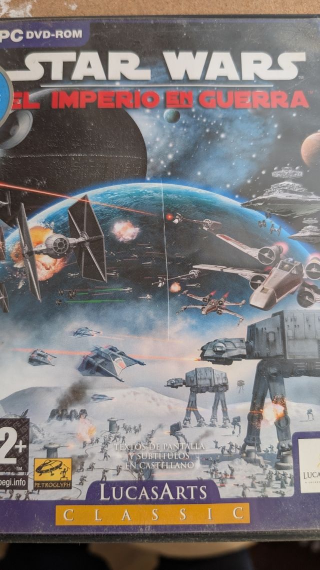 Star Wars El imperio en Guerra