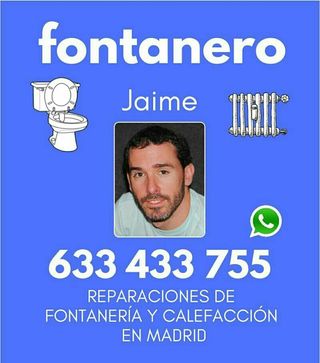 Fontanero. Desatasco, desagüe, grifo, cisterna...