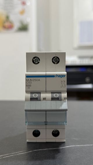 HAGER INTER MAGNETO 50A 2P