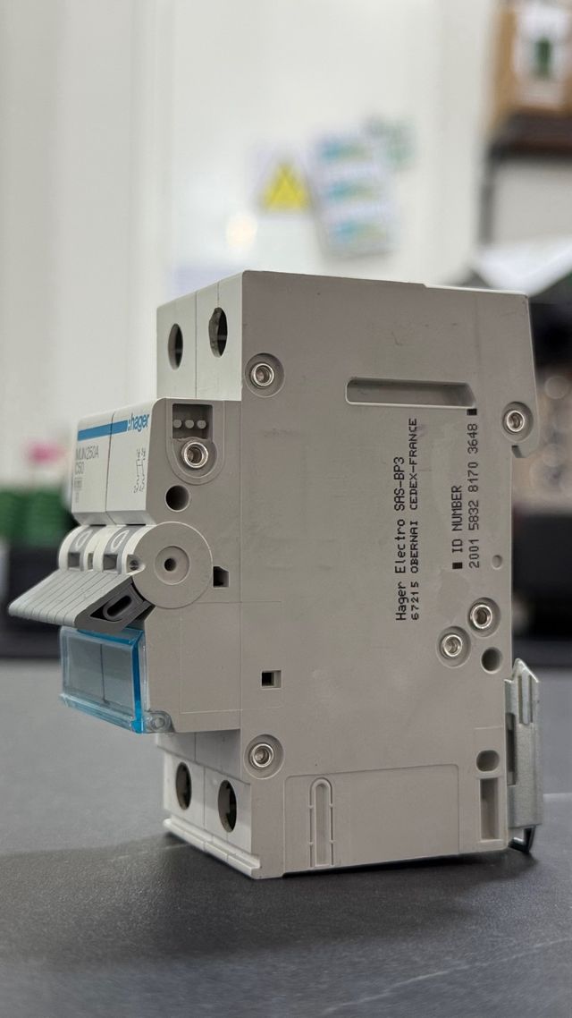 HAGER INTER MAGNETO 50A 2P