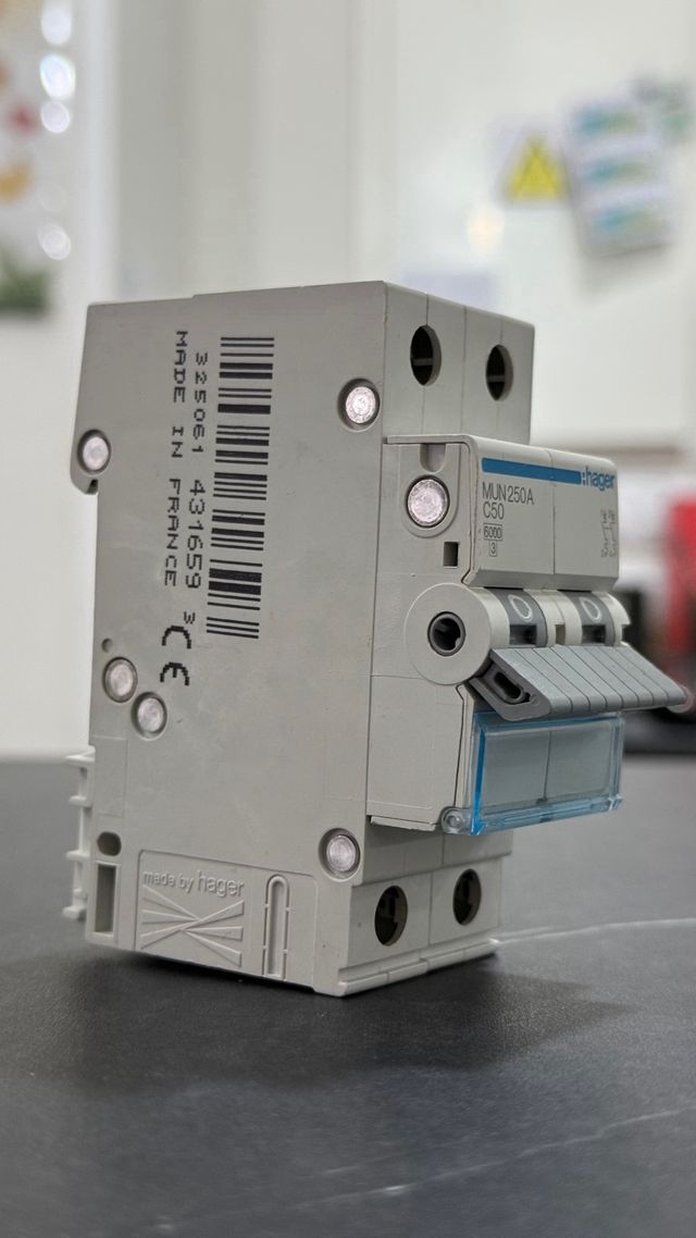 HAGER INTER MAGNETO 50A 2P