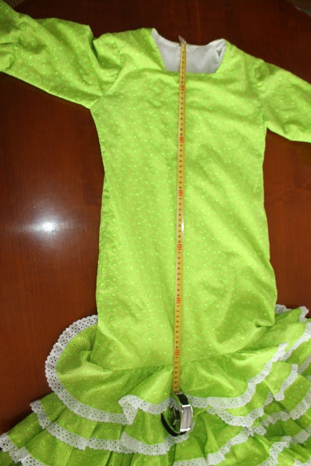 Faralaes Talla XXS /Niña 11/13 años-Ver medidas 