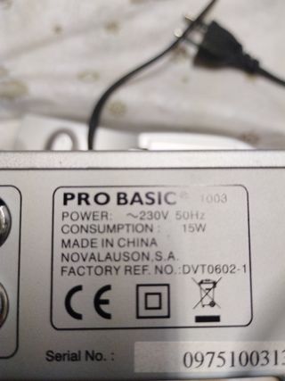 TDT descodificador digital terrestre