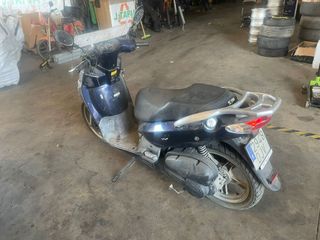 DESPIECE COMPLETO DE SYM PRO125