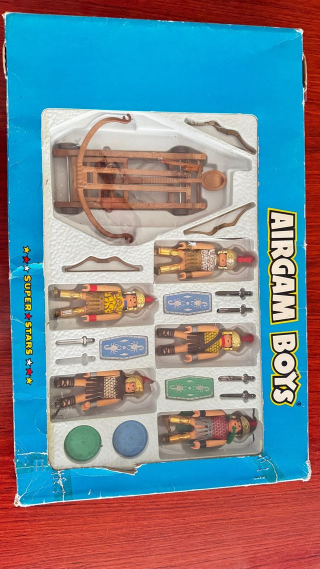 AIRGAM BOYS ROMANOS años 80