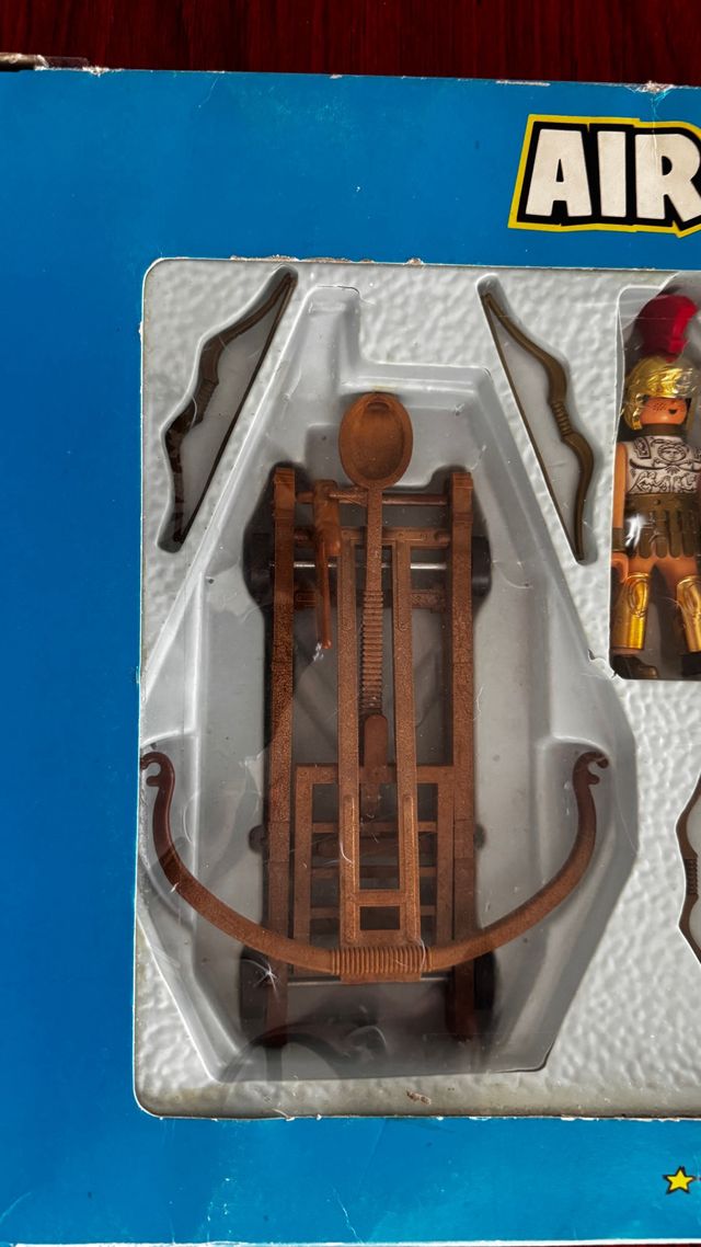 AIRGAM BOYS ROMANOS años 80