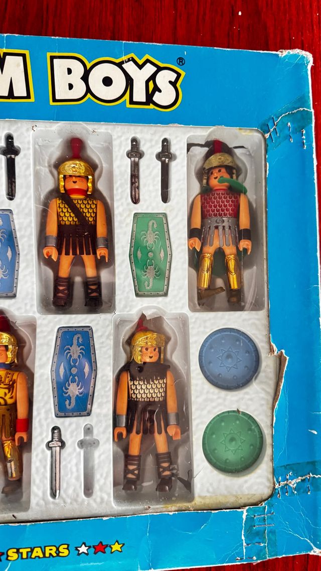 AIRGAM BOYS ROMANOS años 80