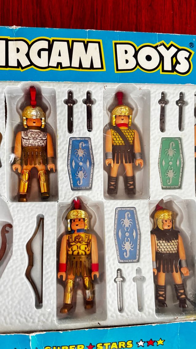 AIRGAM BOYS ROMANOS años 80