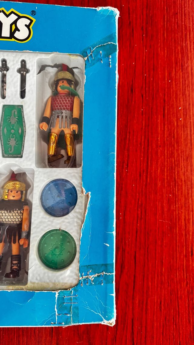 AIRGAM BOYS ROMANOS años 80