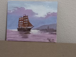 Cuadro barco