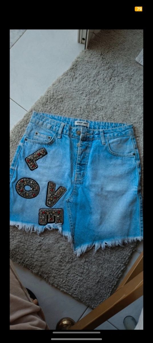 Gonna jeans Shop Art