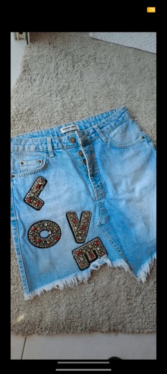 Gonna jeans Shop Art