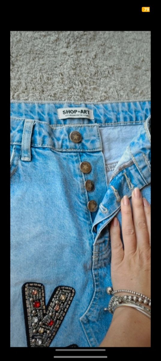 Gonna jeans Shop Art