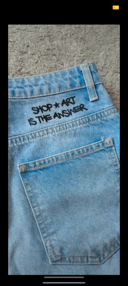 Gonna jeans Shop Art