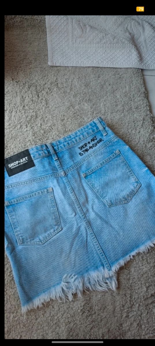 Gonna jeans Shop Art