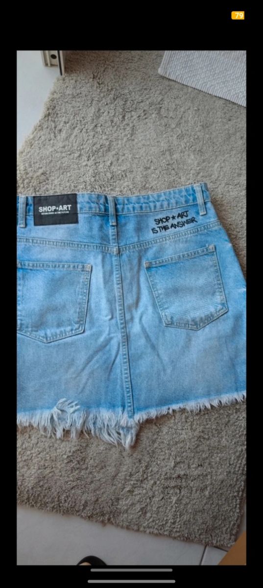 Gonna jeans Shop Art