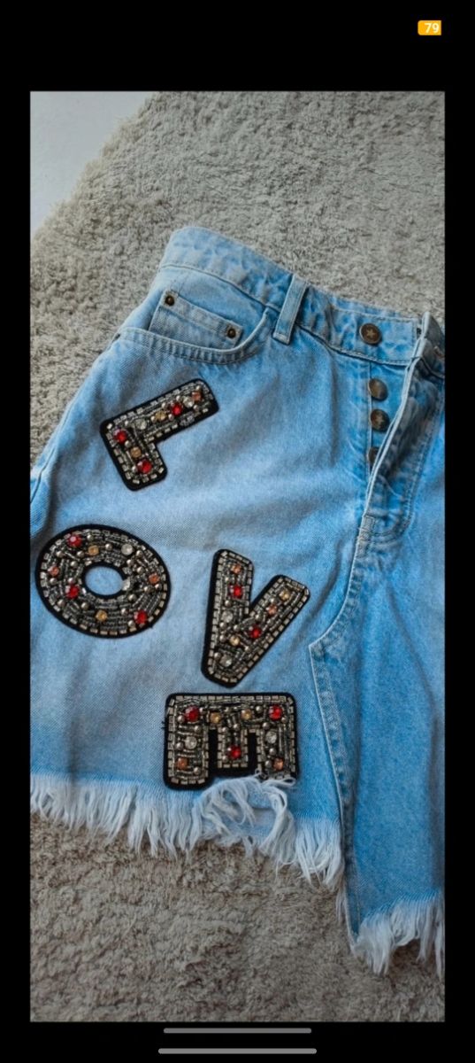 Gonna jeans Shop Art