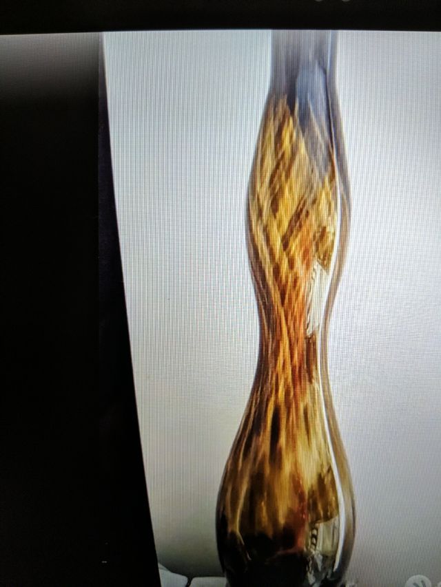 Bottiglia di vetro stilizzata