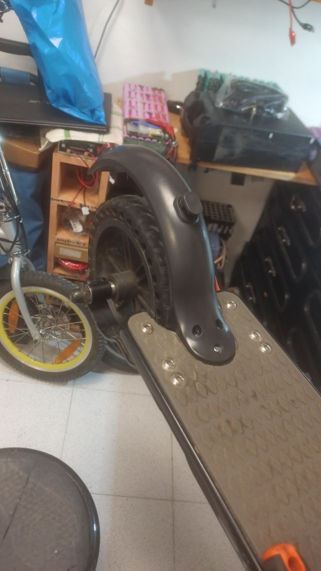 Arreglo de patinetes eléctricos, Madrid 