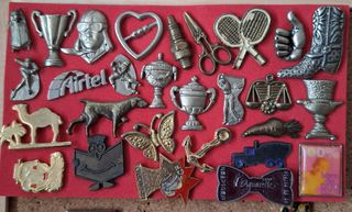 Lote 28 pins vintage