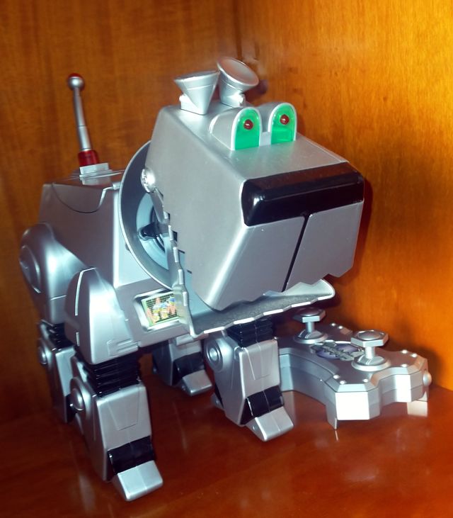 Perro Robot MEGA BYTE
