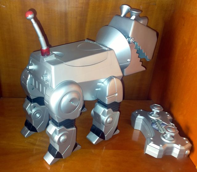 Perro Robot MEGA BYTE
