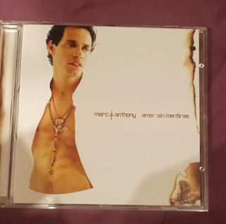CD Marc Anthony 
