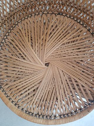 Sillon de mimbre Emmanuelle