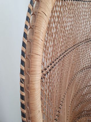 Sillon de mimbre Emmanuelle