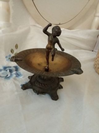 Posacenere ottone vintage