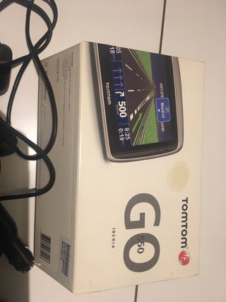 Navegador tomtom GO550 IBERIA