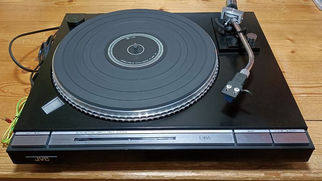 Giradischi JVC L-A55 anno 1979-1980