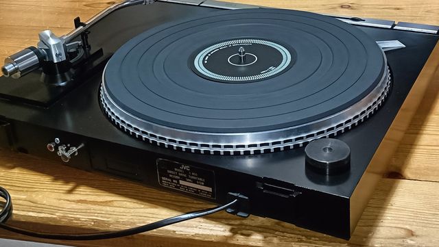 Giradischi JVC L-A55 anno 1979-1980