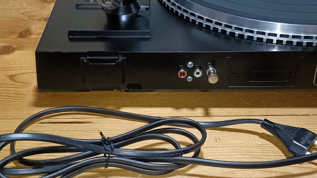 Giradischi JVC L-A55 anno 1979-1980