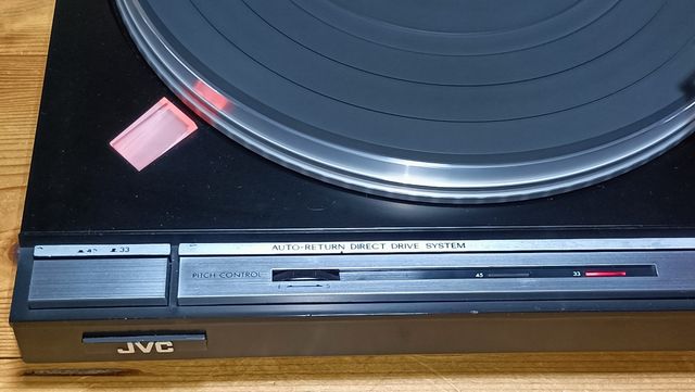 Giradischi JVC L-A55 anno 1979-1980