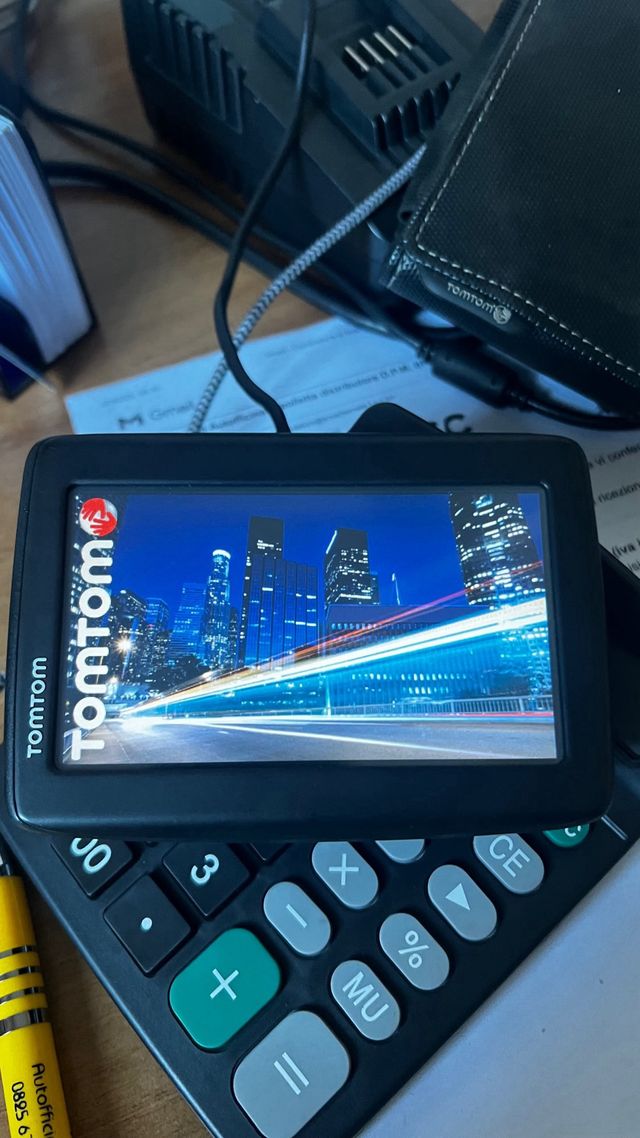 Navigatore tom tom