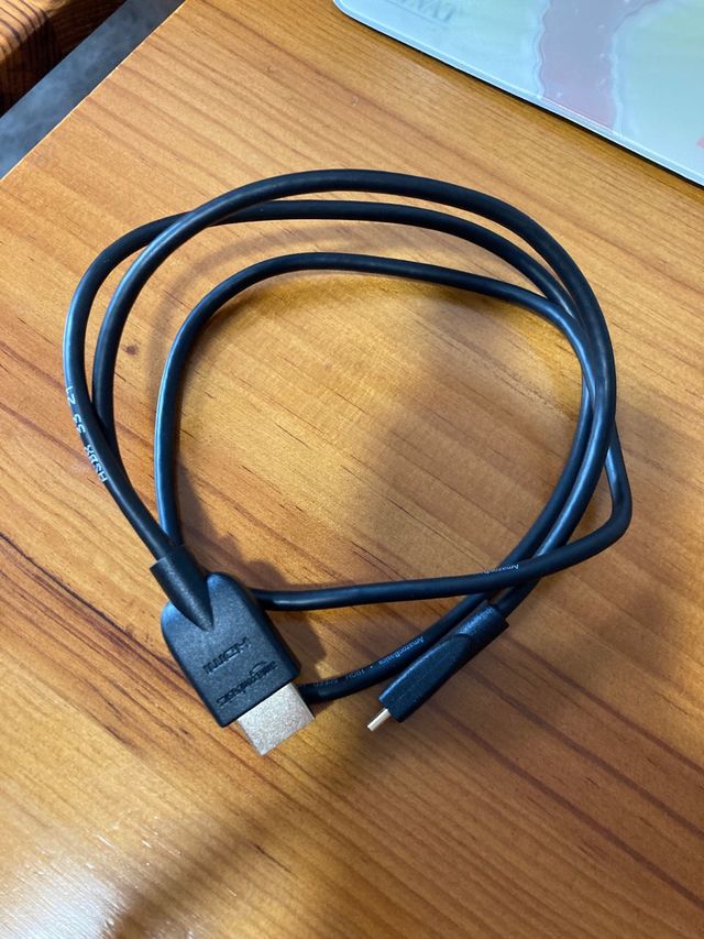 Cable Micro-HDMI de alta velocidad a HDMI