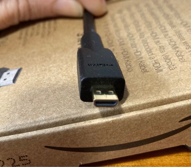 Cable Micro-HDMI de alta velocidad a HDMI